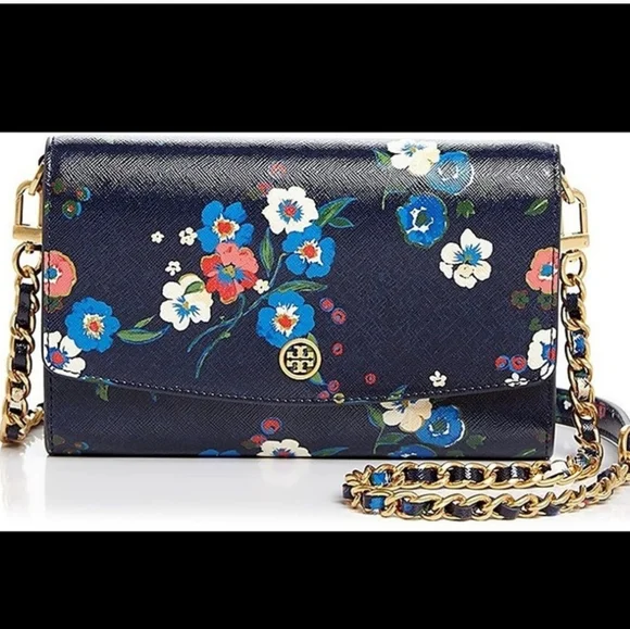 Tory Burch Parker Floral Printed   Crossbody - Picture 2 of 16